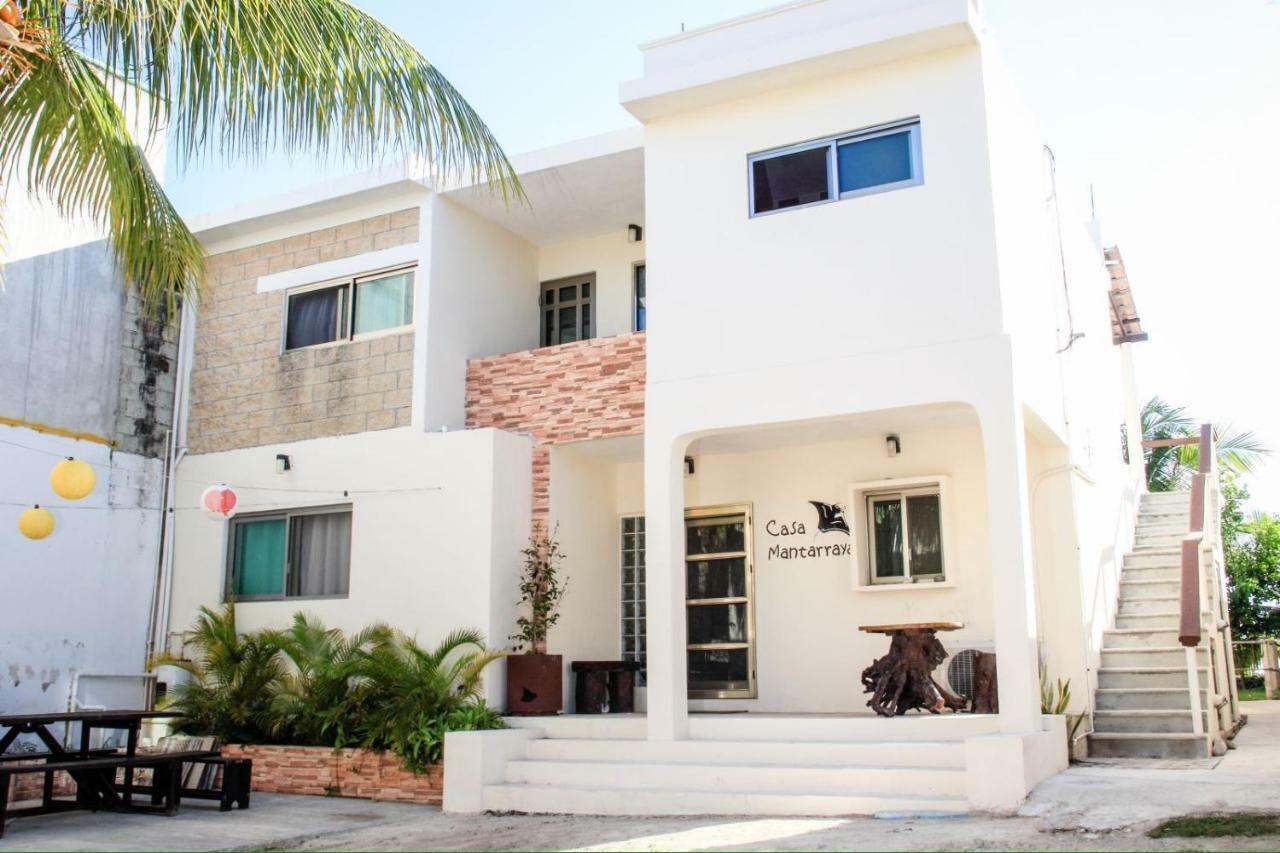 Casa Mantarraya Apartman Isla Mujeres Kültér fotó