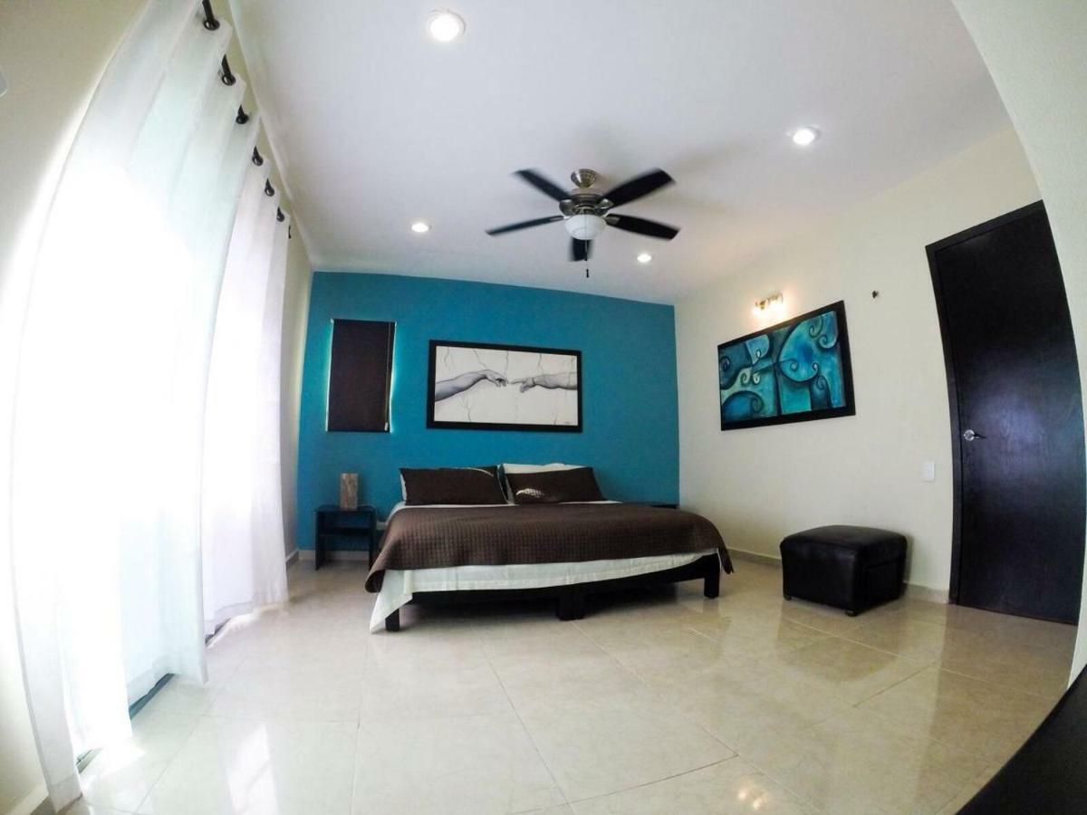 Casa Mantarraya Apartman Isla Mujeres Kültér fotó