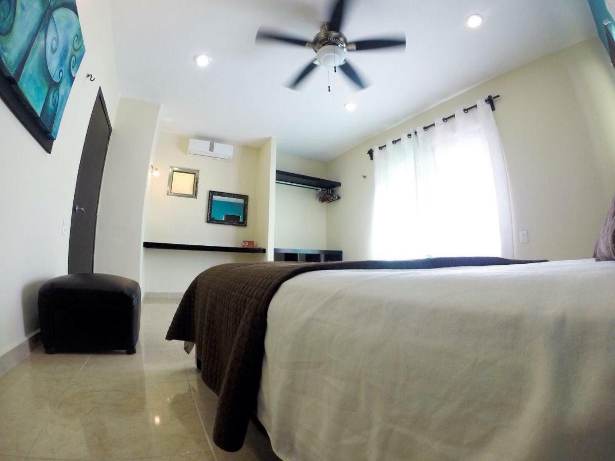 Casa Mantarraya Apartman Isla Mujeres Kültér fotó