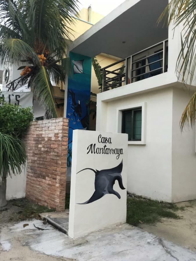 Casa Mantarraya Apartman Isla Mujeres Kültér fotó