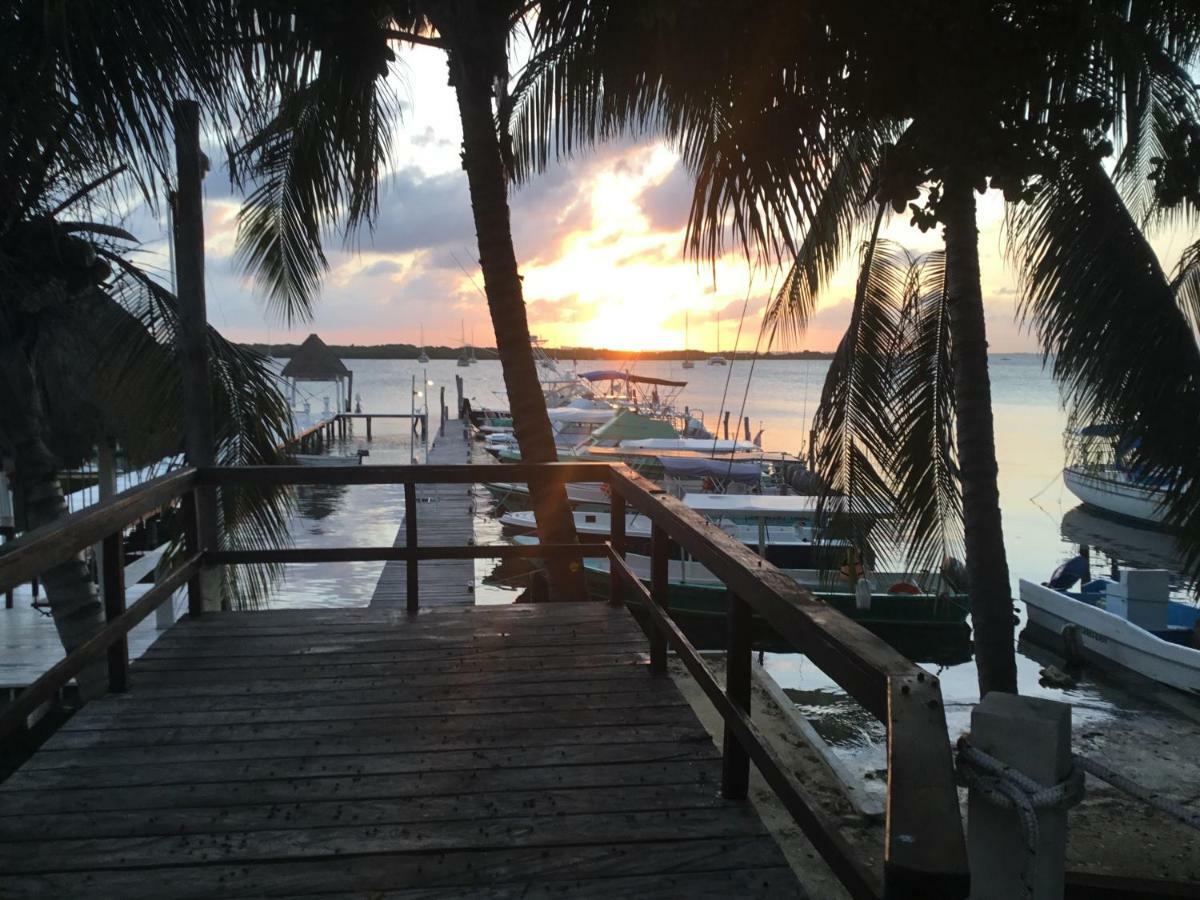 Casa Mantarraya Apartman Isla Mujeres Kültér fotó